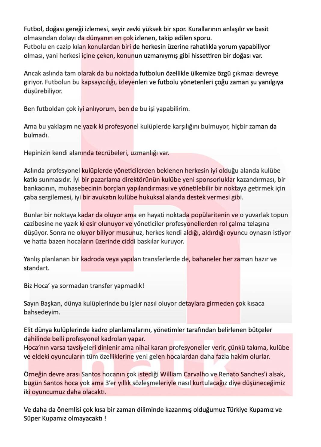 7 sayfalık mektubun tamamı ortaya çıktı. Hasan Arat okudu Samet Aybaba'yı gönderdi 5